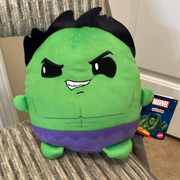 Hulk Mattel plushie - Picture 1 of 3